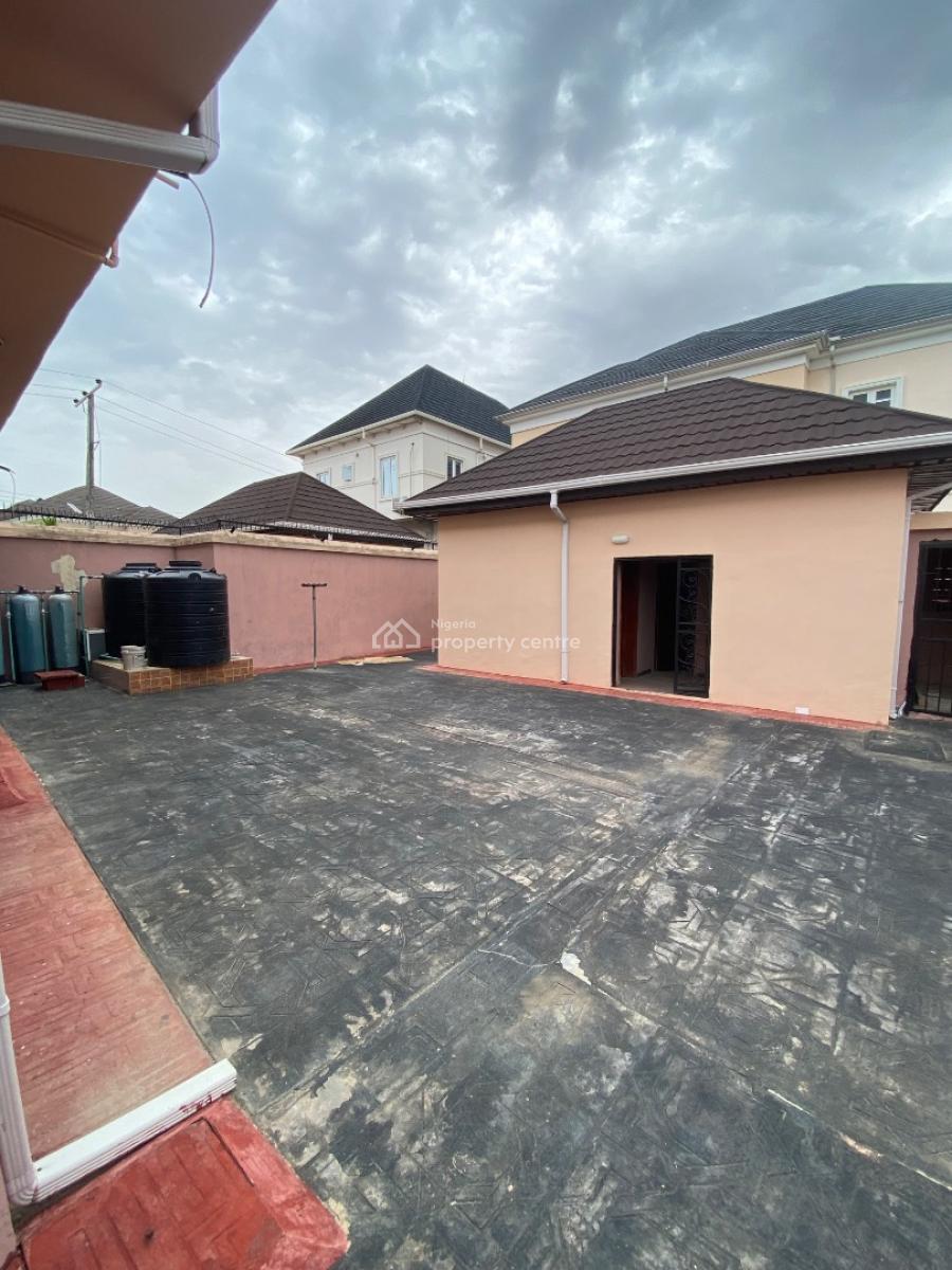 Self Serviced 5 Bedroom Semidetached Duplex with 2 Bq, Office Space & Selfcon, Lekki County, Ikota, Lekki, Lagos, Semi-detached Duplex for Rent