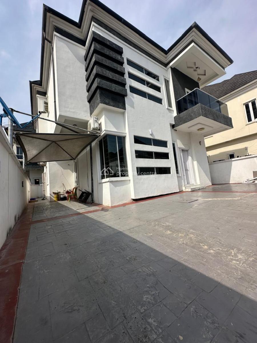 4bedroom Fully Detached with Bq, Orchid Road, Lekki, Lagos, Detached Duplex for Rent