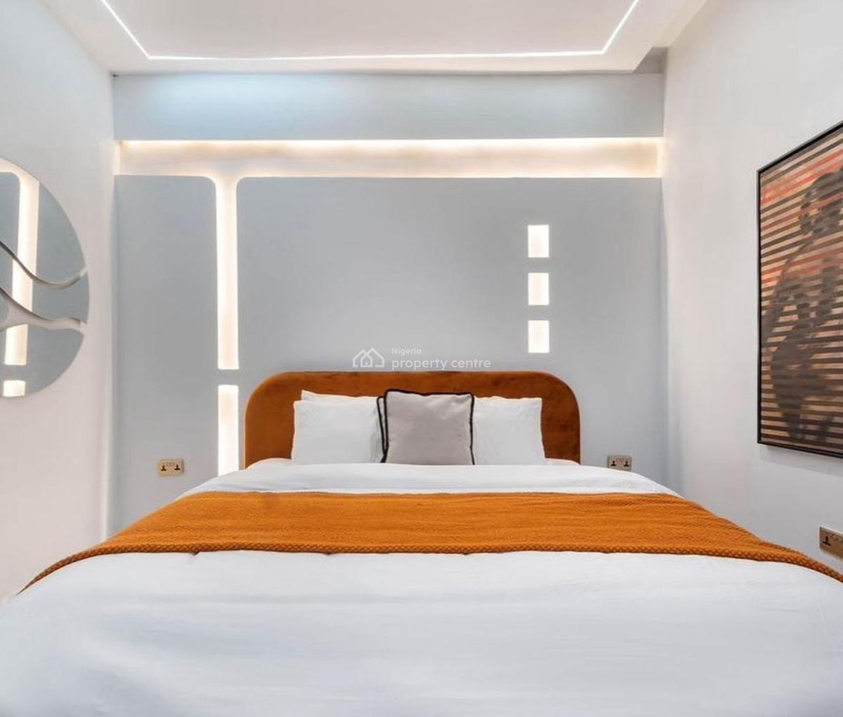 Fully Furnished 2-bedroom Serviced Apartment with Elevator & Pool, Lekki Phase 1, Lekki, Lagos, Flat / Apartment for Sale