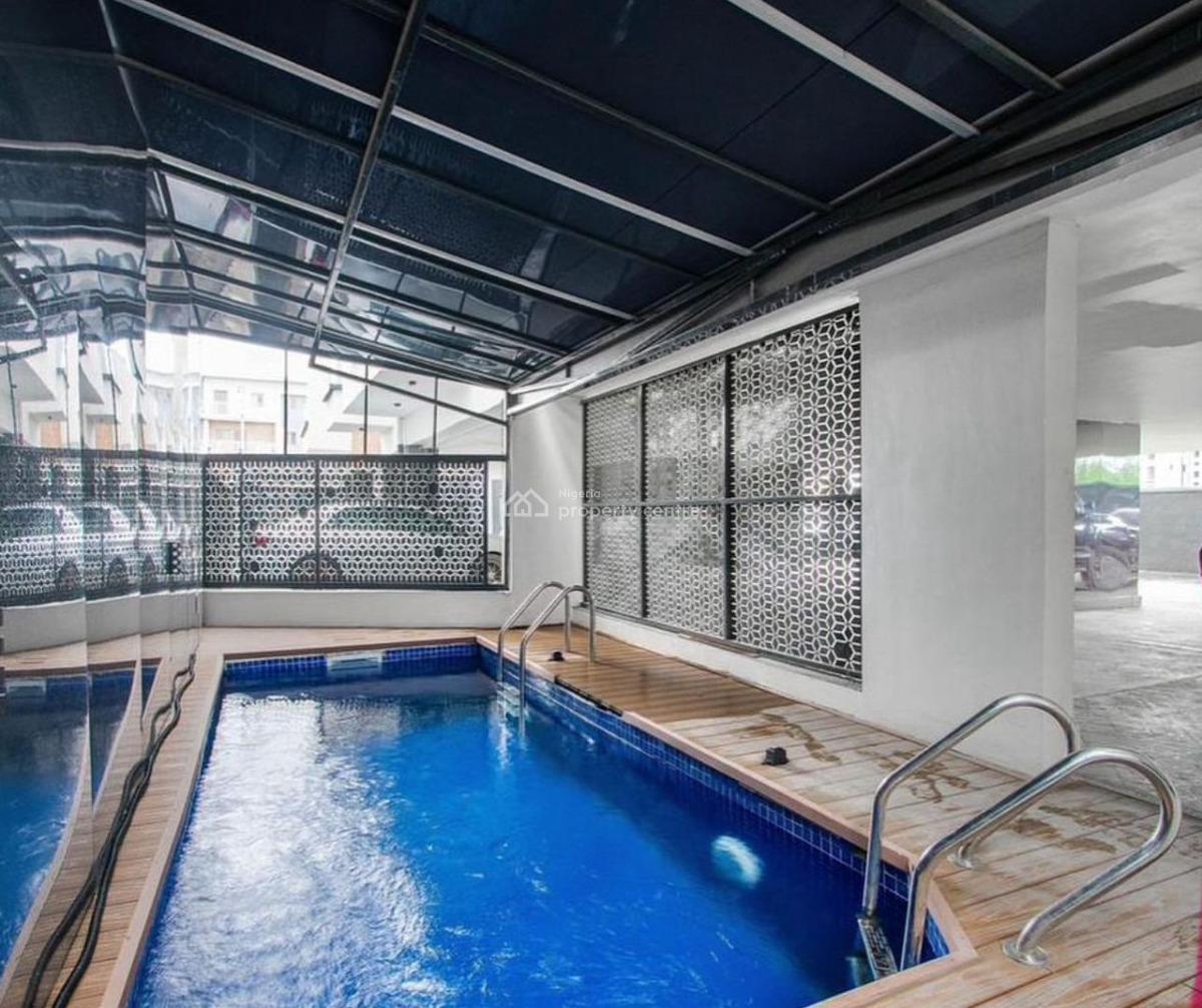 Fully Furnished 2-bedroom Serviced Apartment with Elevator & Pool, Lekki Phase 1, Lekki, Lagos, Flat / Apartment for Sale