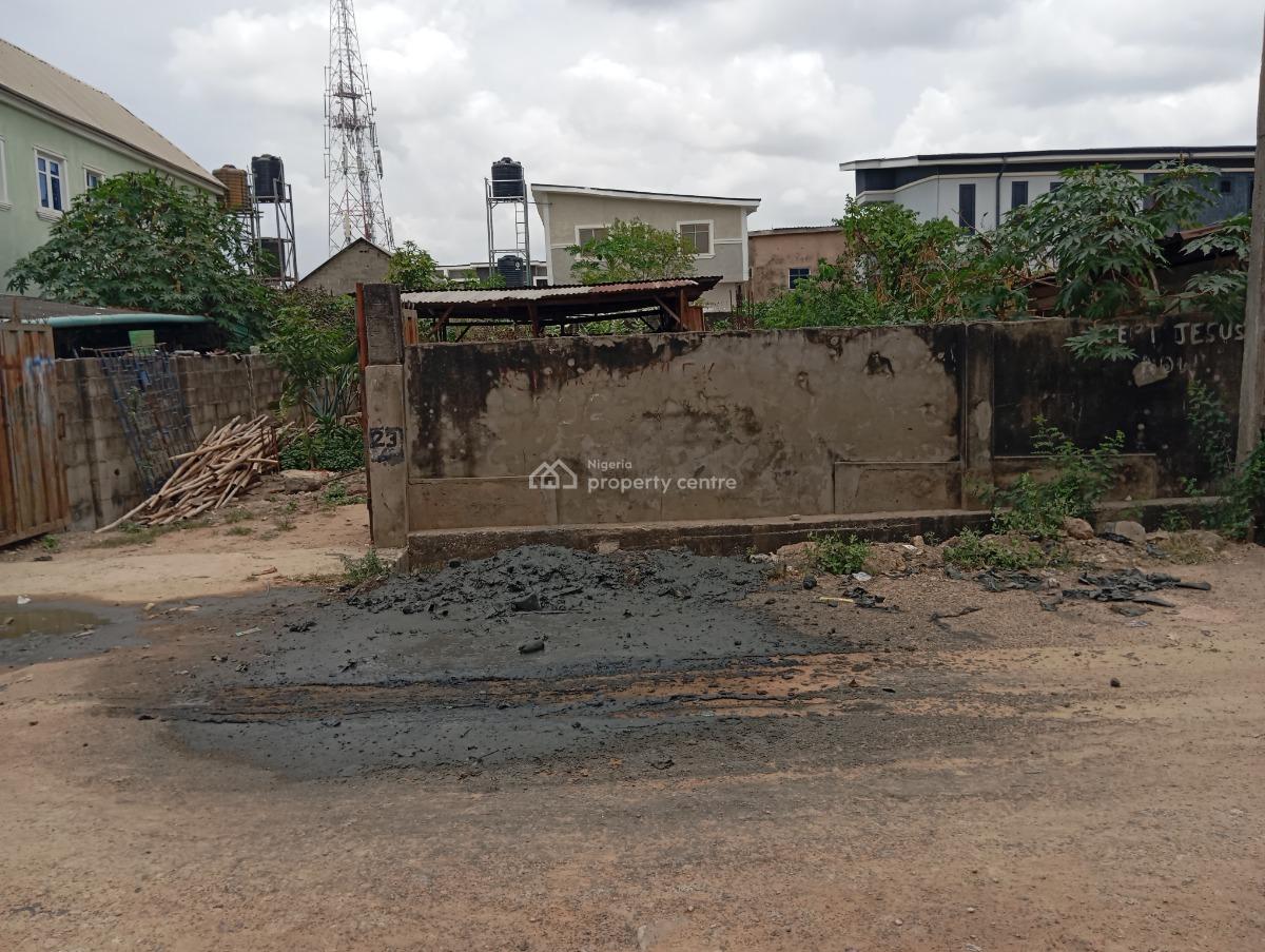 Residential Plot of Land, Ogunjinrin Street Off Owolabi Oshogun Alapere Ketu, Alapere, Ketu, Lagos, Residential Land for Sale