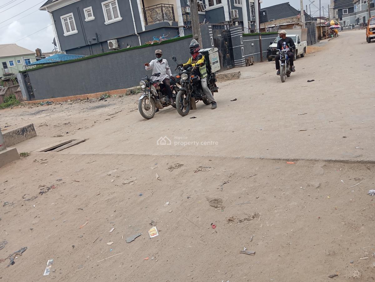 Residential Plot of Land, Ogunjinrin Street Off Owolabi Oshogun Alapere Ketu, Alapere, Ketu, Lagos, Residential Land for Sale