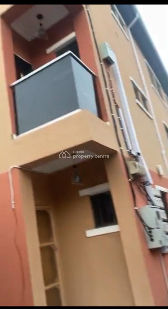 Newly Built Studio Apartment, Awofodu Street, Pedro Bus Stop, Bariga, Shomolu, Lagos, Self Contain (single Rooms) for Rent