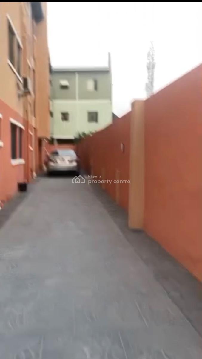 Newly Built Studio Apartment, Awofodu Street, Pedro Bus Stop, Bariga, Shomolu, Lagos, Self Contain (single Rooms) for Rent