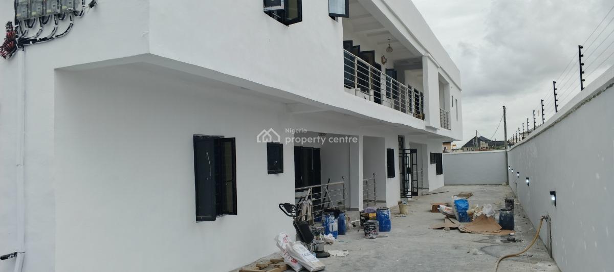 Newly Built 2 Bedroom Flat Apartment, Golf Road, Lakowe, Ibeju Lekki, Lagos, Flat / Apartment for Rent