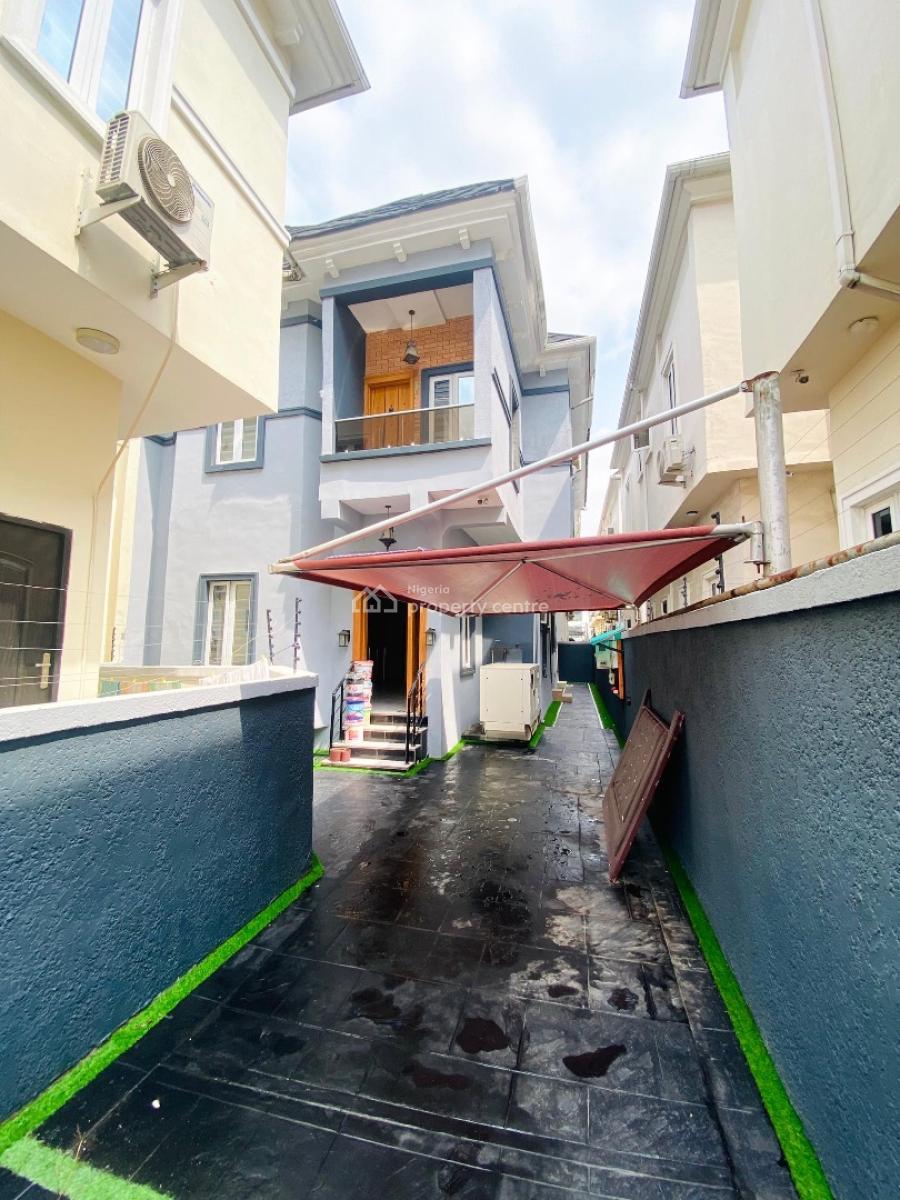 4 Bedroom Semi Detached Duplex with Bq, Chevron, Lekki Lagos, Lekki, Lagos, Semi-detached Duplex for Sale