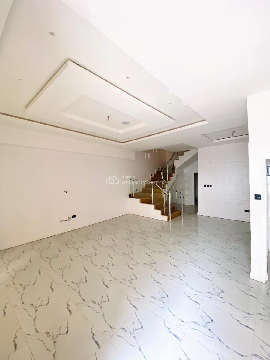 4 Bedroom Semi Detached Duplex with Bq, Chevron, Lekki Lagos, Lekki, Lagos, Semi-detached Duplex for Sale