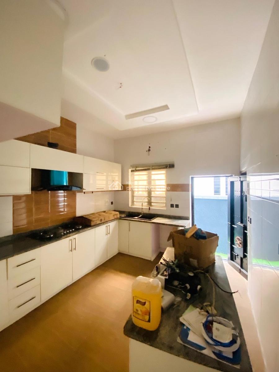 4 Bedroom Semi Detached Duplex with Bq, Chevron, Lekki Lagos, Lekki, Lagos, Semi-detached Duplex for Sale