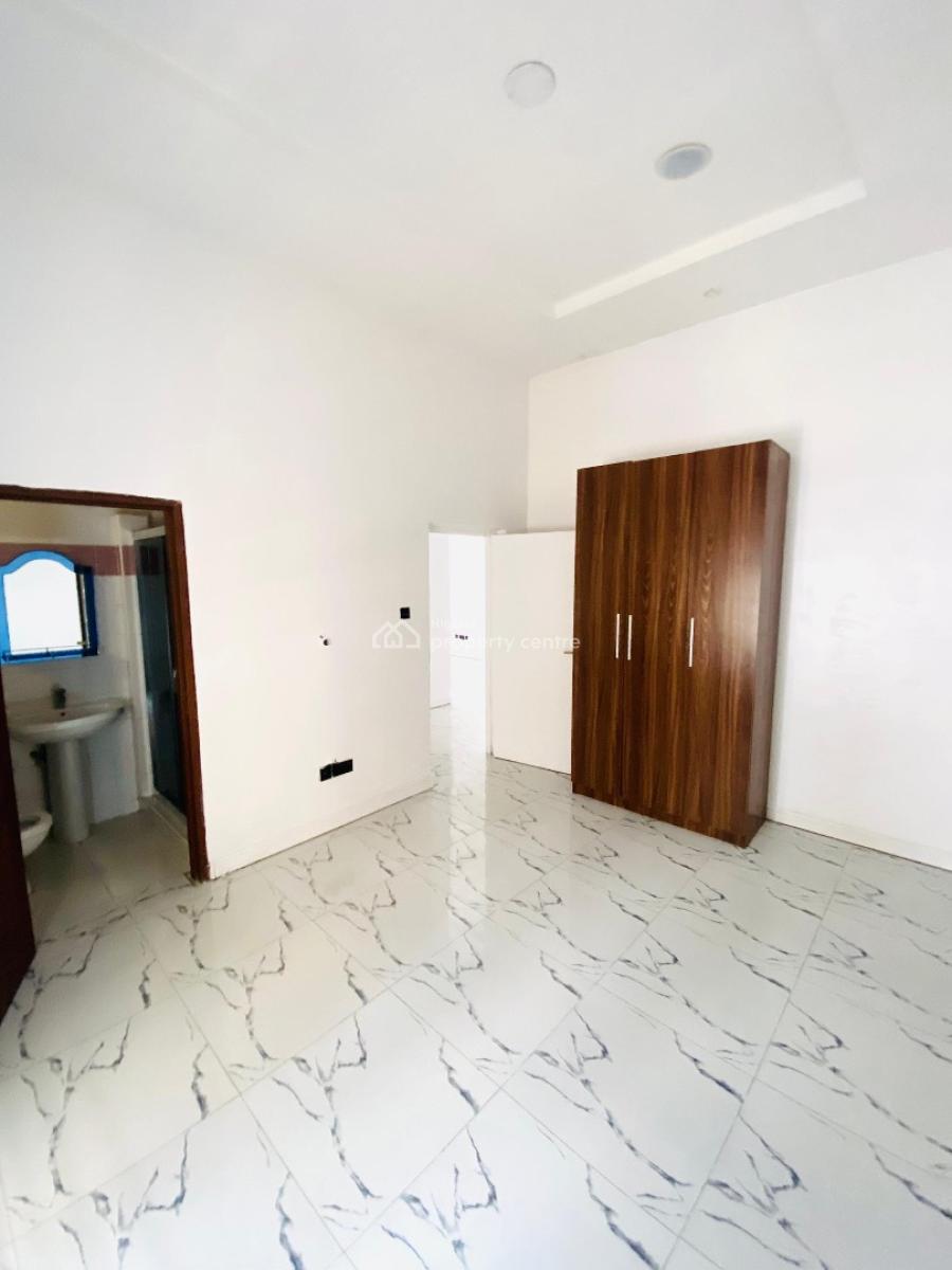 4 Bedroom Semi Detached Duplex with Bq, Chevron, Lekki Lagos, Lekki, Lagos, Semi-detached Duplex for Sale