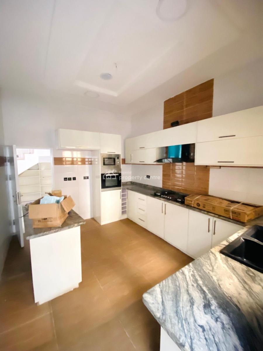 4 Bedroom Semi Detached Duplex with Bq, Chevron, Lekki Lagos, Lekki, Lagos, Semi-detached Duplex for Sale