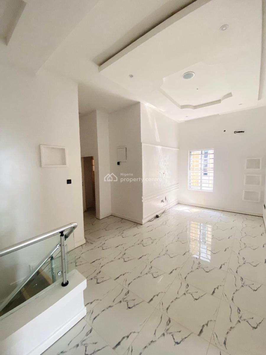4 Bedroom Semi Detached Duplex with Bq, Chevron, Lekki Lagos, Lekki, Lagos, Semi-detached Duplex for Sale