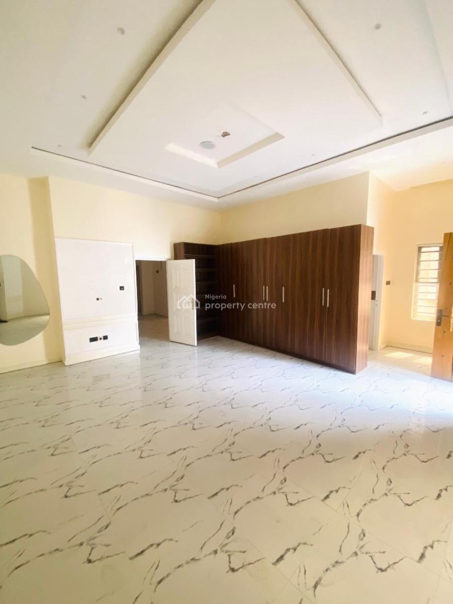 4 Bedroom Semi Detached Duplex with Bq, Chevron, Lekki Lagos, Lekki, Lagos, Semi-detached Duplex for Sale