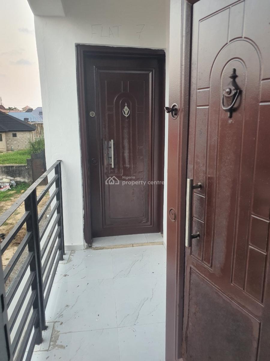 Luxuriously and Newly Built Blocks of Apartments with Personal Prepaid, Off Badore Road, Badore, Ajah, Lagos, Flat / Apartment for Rent