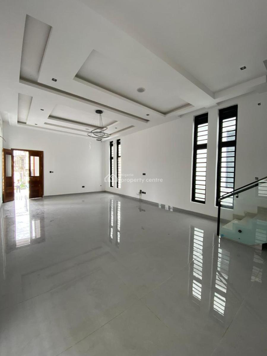 Exquisitely Built 5 Bedroom Fully Detached Duplex with  Bq, Osapa London, Lekki, Lagos, Detached Duplex for Sale
