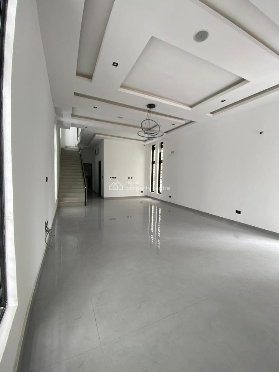 Exquisitely Built 5 Bedroom Fully Detached Duplex with  Bq, Osapa London, Lekki, Lagos, Detached Duplex for Sale