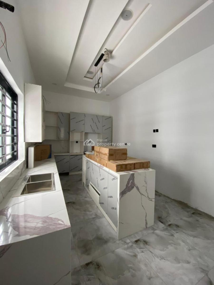 Exquisitely Built 5 Bedroom Fully Detached Duplex with  Bq, Osapa London, Lekki, Lagos, Detached Duplex for Sale