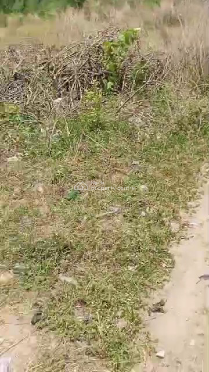 Bareland of Approximately 550sqm, Ajayi Apaya Estate, Sangotedo, Ajah, Lagos, Residential Land for Sale