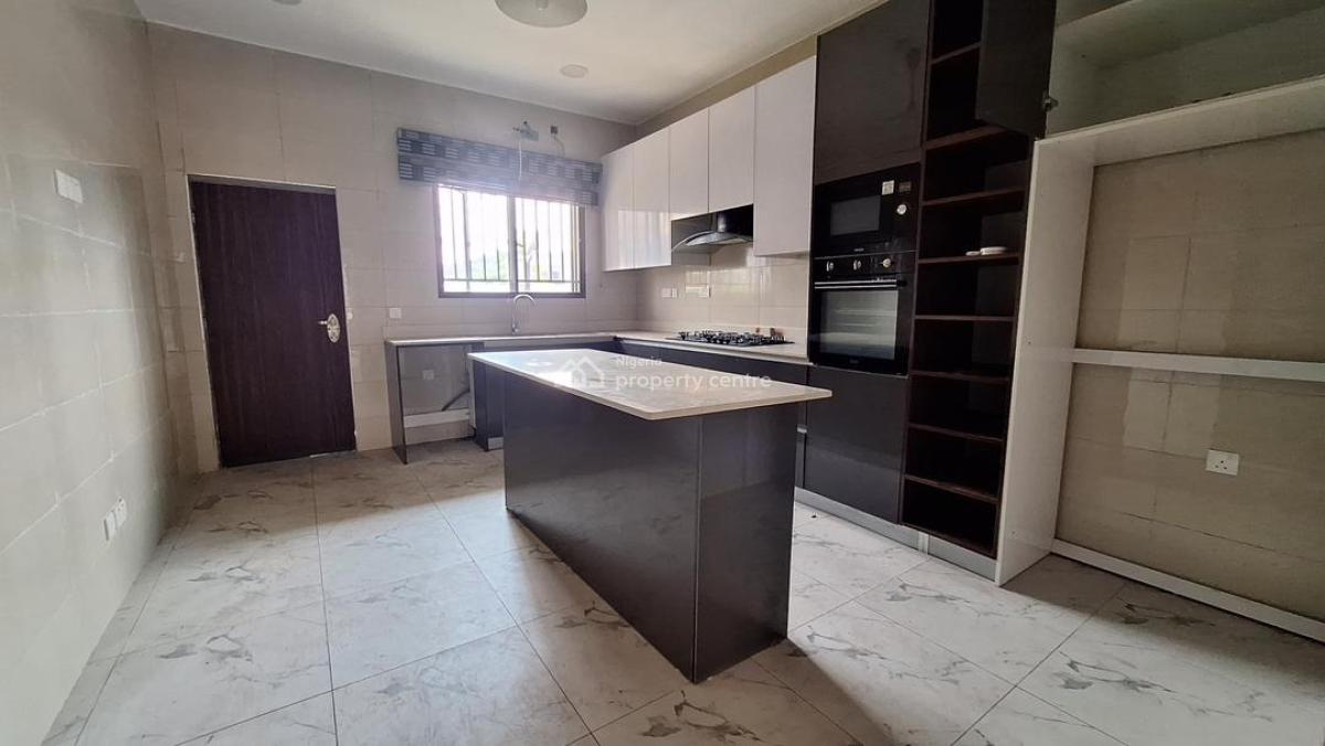 Luxury Fully Serviced 3 Bedroom Duplex+ Bq+24hrs Light, Agungi, Lekki, Lagos, Terraced Duplex for Rent