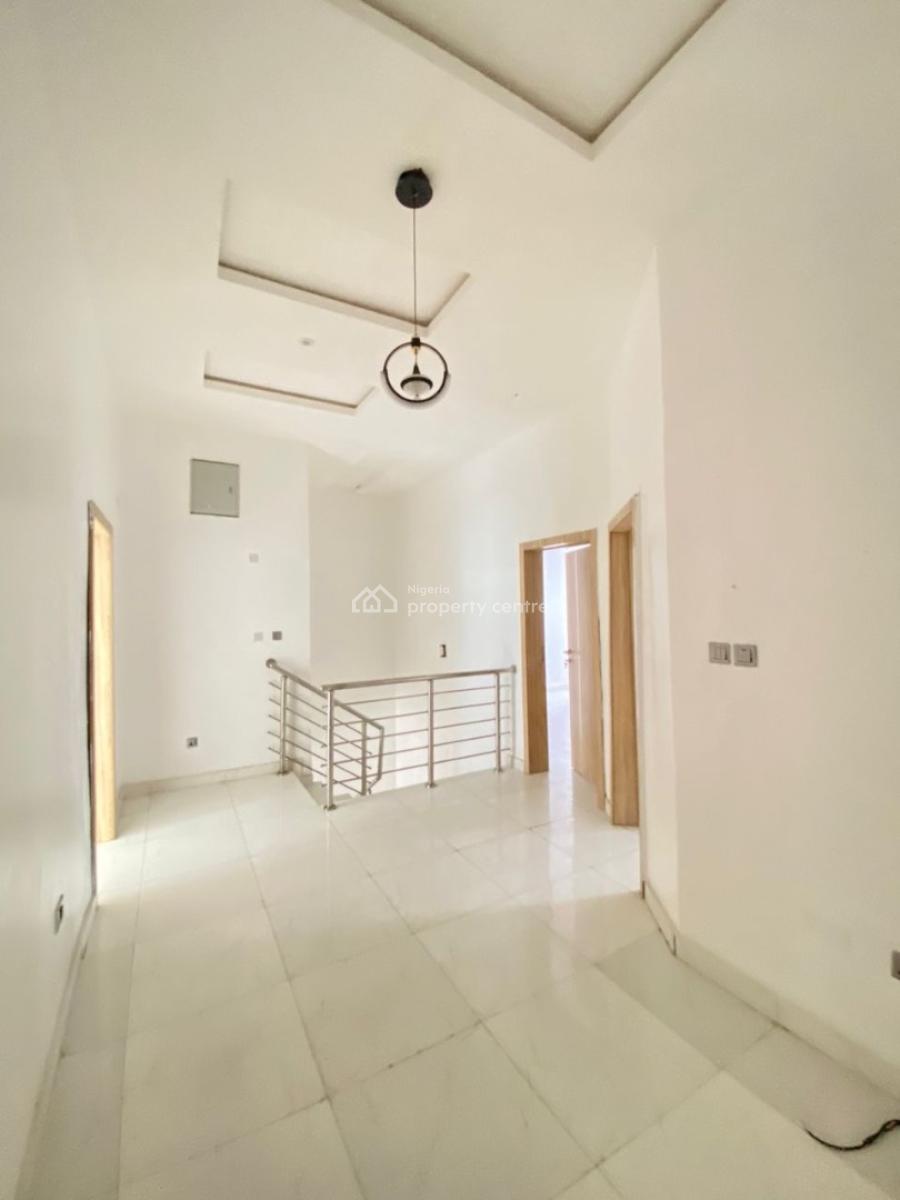 Serviced 4 Bedrooms Terrace Duplex, Orchid Road -gated Estate, Lekki Phase 2, Lekki, Lagos, Terraced Duplex for Rent