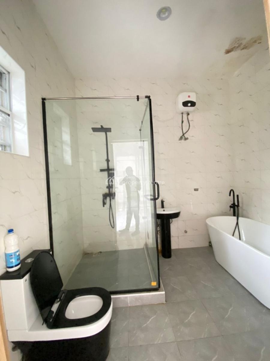 Serviced 4 Bedrooms Terrace Duplex, Orchid Road -gated Estate, Lekki Phase 2, Lekki, Lagos, Terraced Duplex for Rent