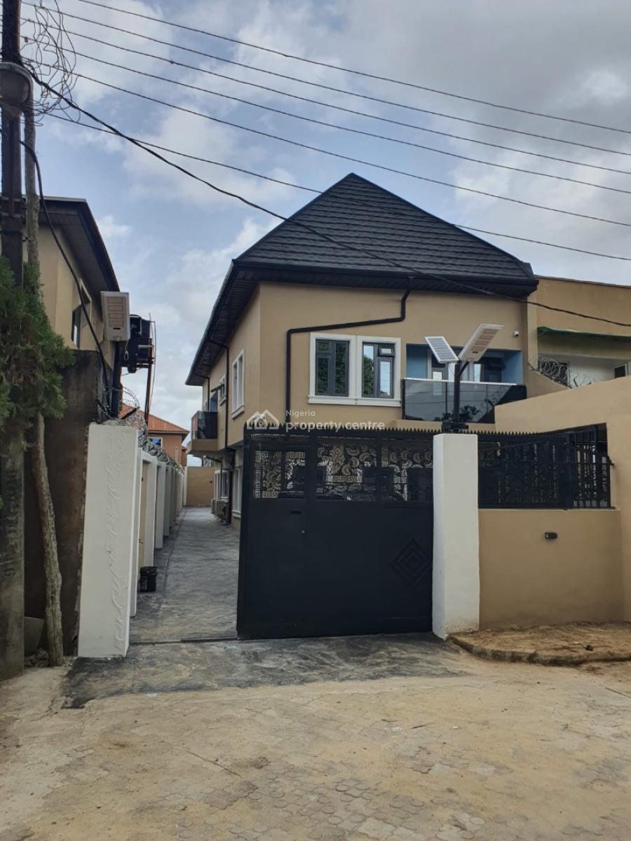 Luxury 4 Bedroom Semi Detached House with 2 Bedroom Bq, Off Addo Road, Ajah, Lagos, Semi-detached Duplex for Sale