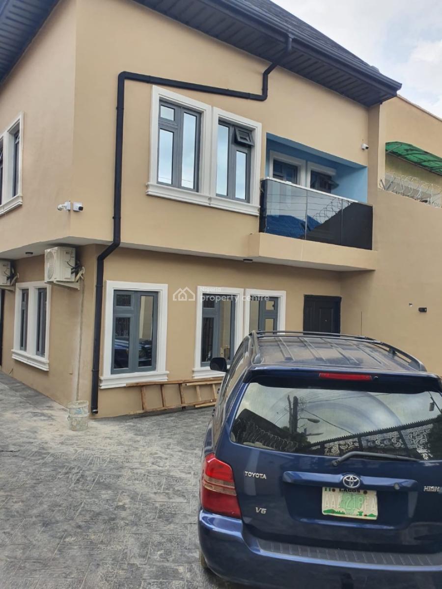 Luxury 4 Bedroom Semi Detached House with 2 Bedroom Bq, Off Addo Road, Ajah, Lagos, Semi-detached Duplex for Sale