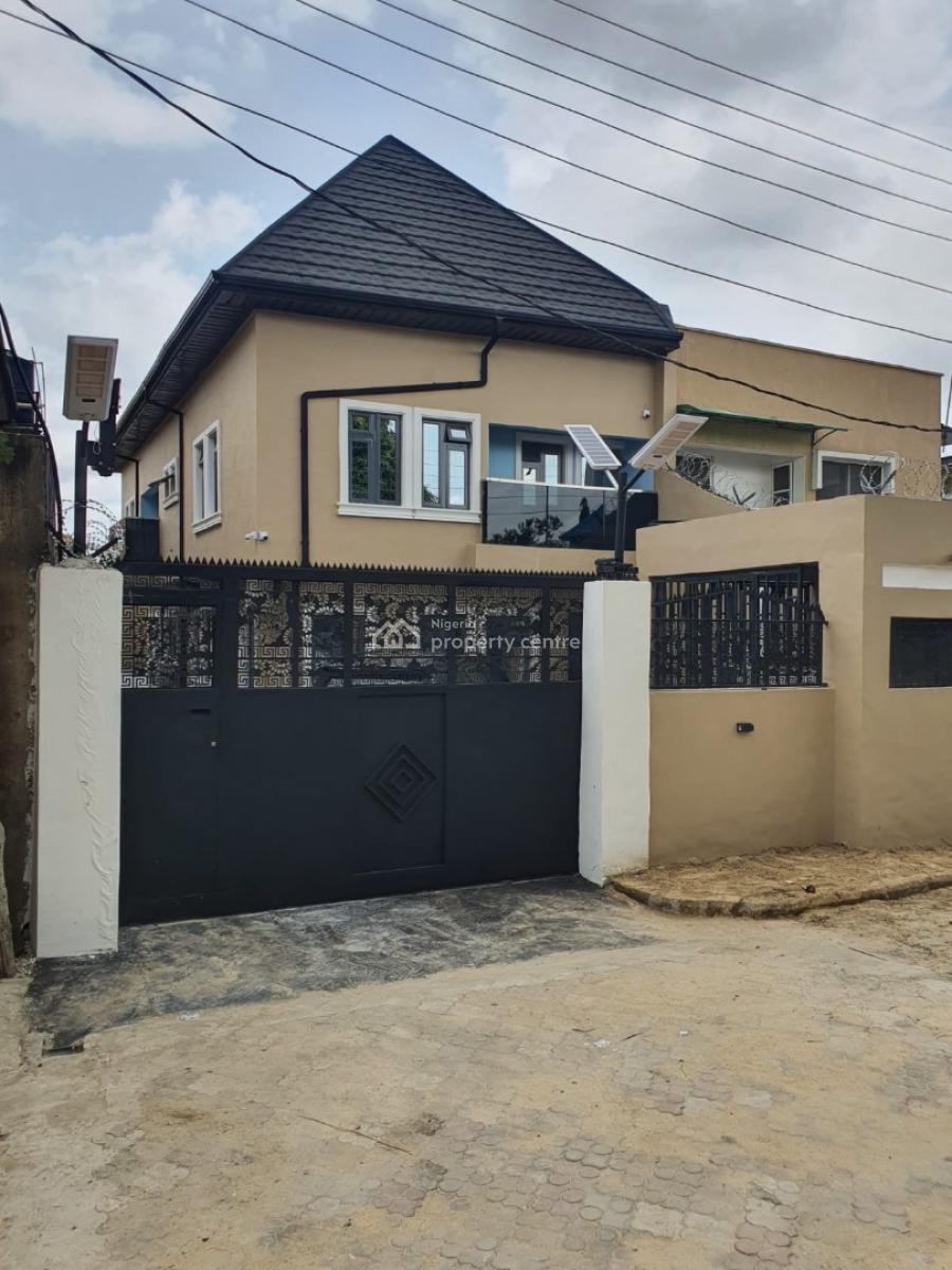 Luxury 4 Bedroom Semi Detached House with 2 Bedroom Bq, Off Addo Road, Ajah, Lagos, Semi-detached Duplex for Sale