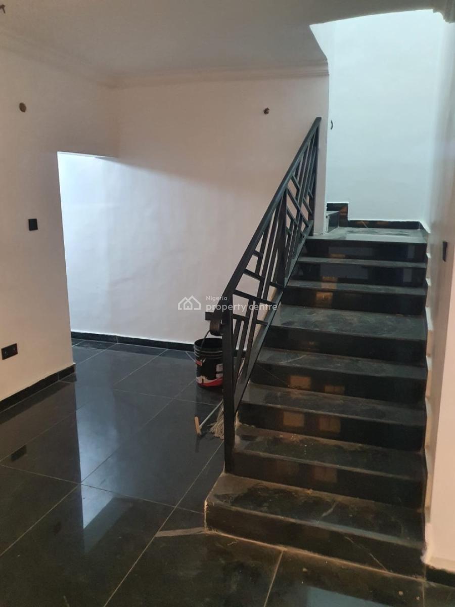Luxury 4 Bedroom Semi Detached House with 2 Bedroom Bq, Off Addo Road, Ajah, Lagos, Semi-detached Duplex for Sale