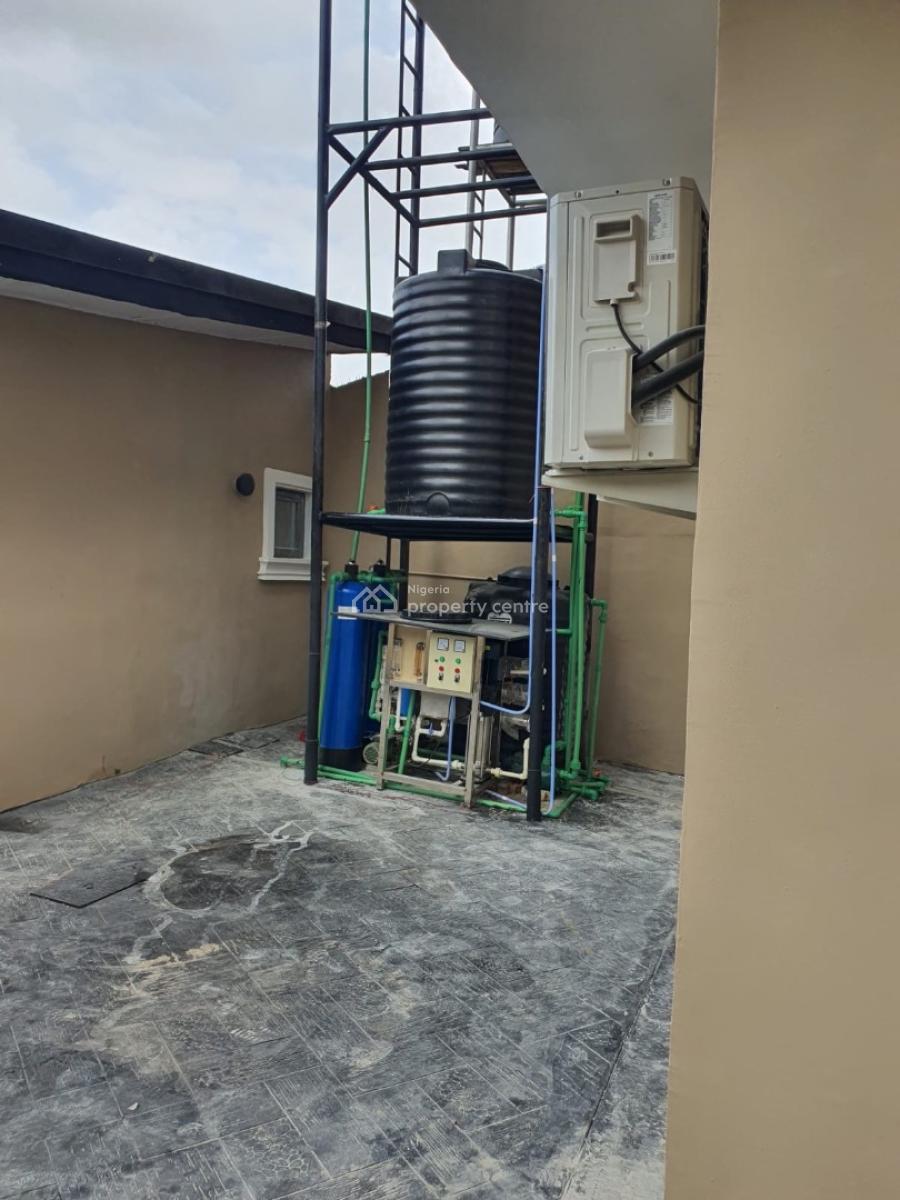 Luxury 4 Bedroom Semi Detached House with 2 Bedroom Bq, Off Addo Road, Ajah, Lagos, Semi-detached Duplex for Sale