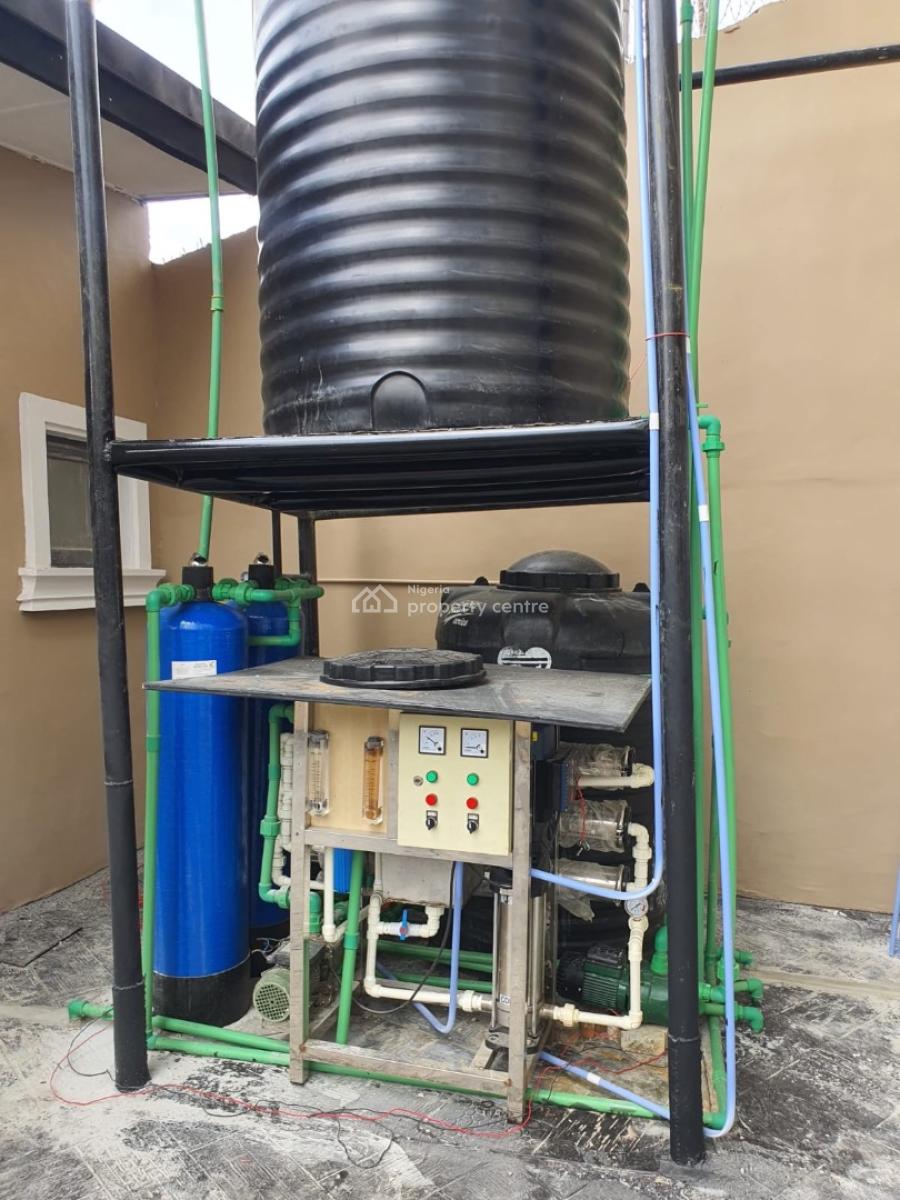 Luxury 4 Bedroom Semi Detached House with 2 Bedroom Bq, Off Addo Road, Ajah, Lagos, Semi-detached Duplex for Sale