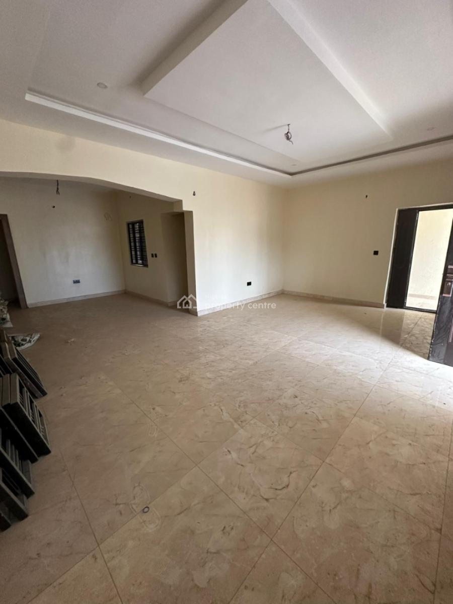Newly Built 3 Bedroom Apartment with Bq, Close to Stella Maris School, Life Camp, Abuja, Flat / Apartment for Rent