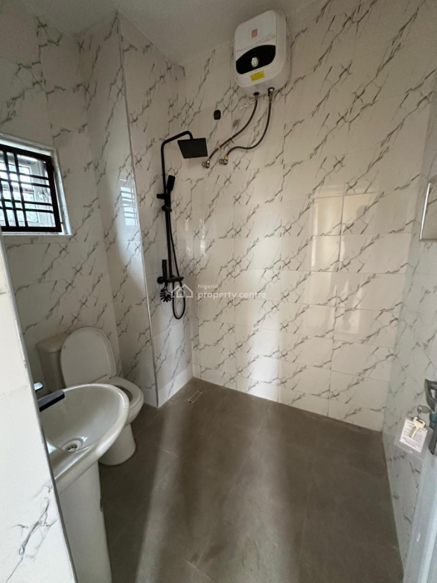 Newly Built 3 Bedroom Apartment with Bq, Close to Stella Maris School, Life Camp, Abuja, Flat / Apartment for Rent