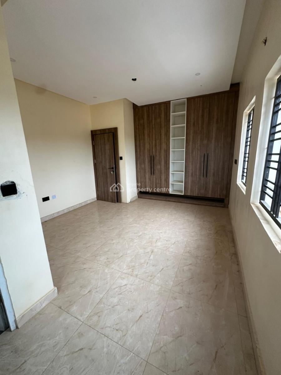 Newly Built 3 Bedroom Apartment with Bq, Close to Stella Maris School, Life Camp, Abuja, Flat / Apartment for Rent