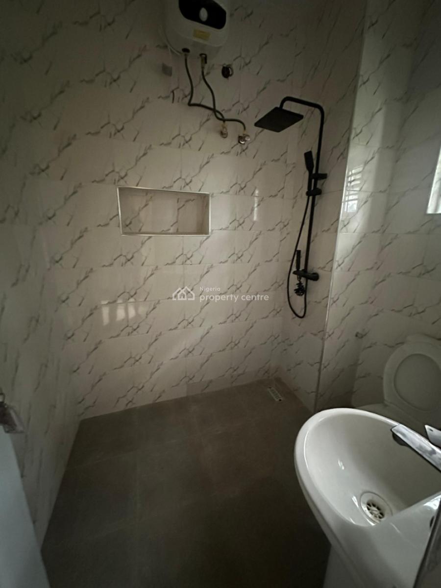 Newly Built 3 Bedroom Apartment with Bq, Close to Stella Maris School, Life Camp, Abuja, Flat / Apartment for Rent