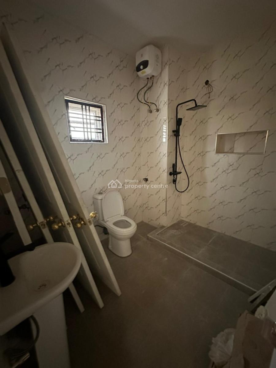 Newly Built 3 Bedroom Apartment with Bq, Close to Stella Maris School, Life Camp, Abuja, Flat / Apartment for Rent