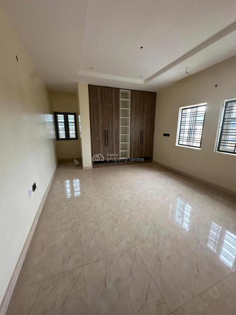 Newly Built 3 Bedroom Apartment with Bq, Close to Stella Maris School, Life Camp, Abuja, Flat / Apartment for Rent