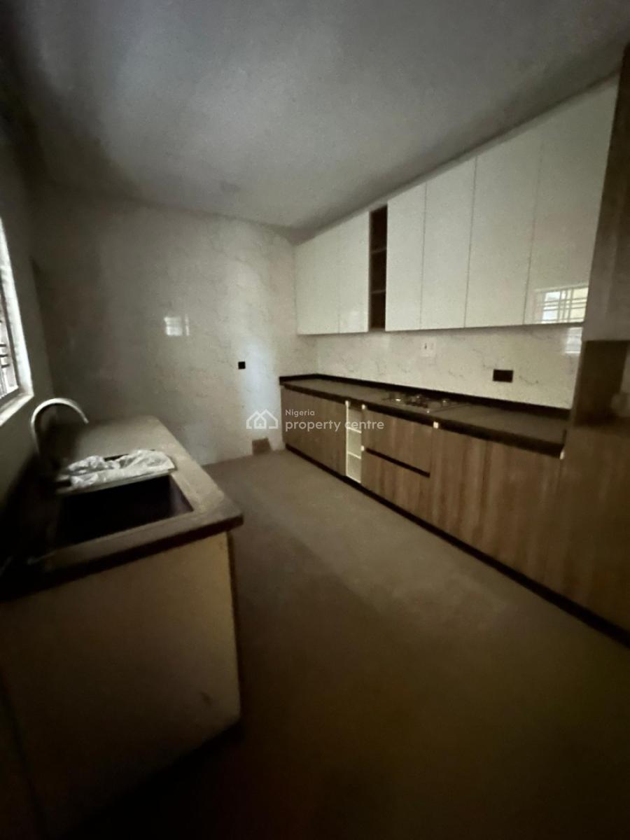 Newly Built 3 Bedroom Apartment with Bq, Close to Stella Maris School, Life Camp, Abuja, Flat / Apartment for Rent