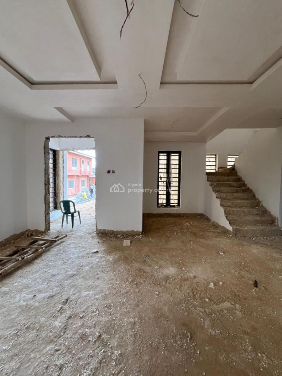 Beautifully Finished 4-bedroom Detached Duplex + Bq, Ogba, Ikeja, Lagos, Detached Duplex for Sale