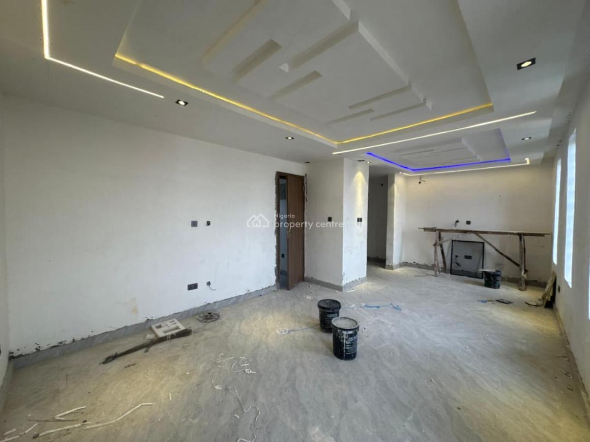 Newly & Well Built to Taste 4 Bedroom Terrace Duplex with a Room Bq, Adeniyi Jones, Ikeja, Lagos, Terraced Duplex for Sale