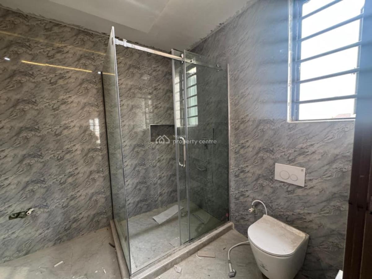 Newly & Well Built to Taste 4 Bedroom Terrace Duplex with a Room Bq, Adeniyi Jones, Ikeja, Lagos, Terraced Duplex for Sale