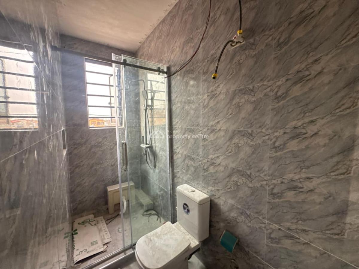 Newly & Well Built to Taste 4 Bedroom Terrace Duplex with a Room Bq, Adeniyi Jones, Ikeja, Lagos, Terraced Duplex for Sale