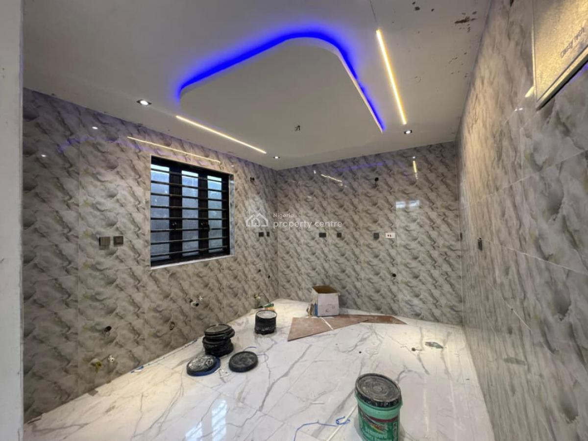 Newly & Well Built to Taste 4 Bedroom Terrace Duplex with a Room Bq, Adeniyi Jones, Ikeja, Lagos, Terraced Duplex for Sale