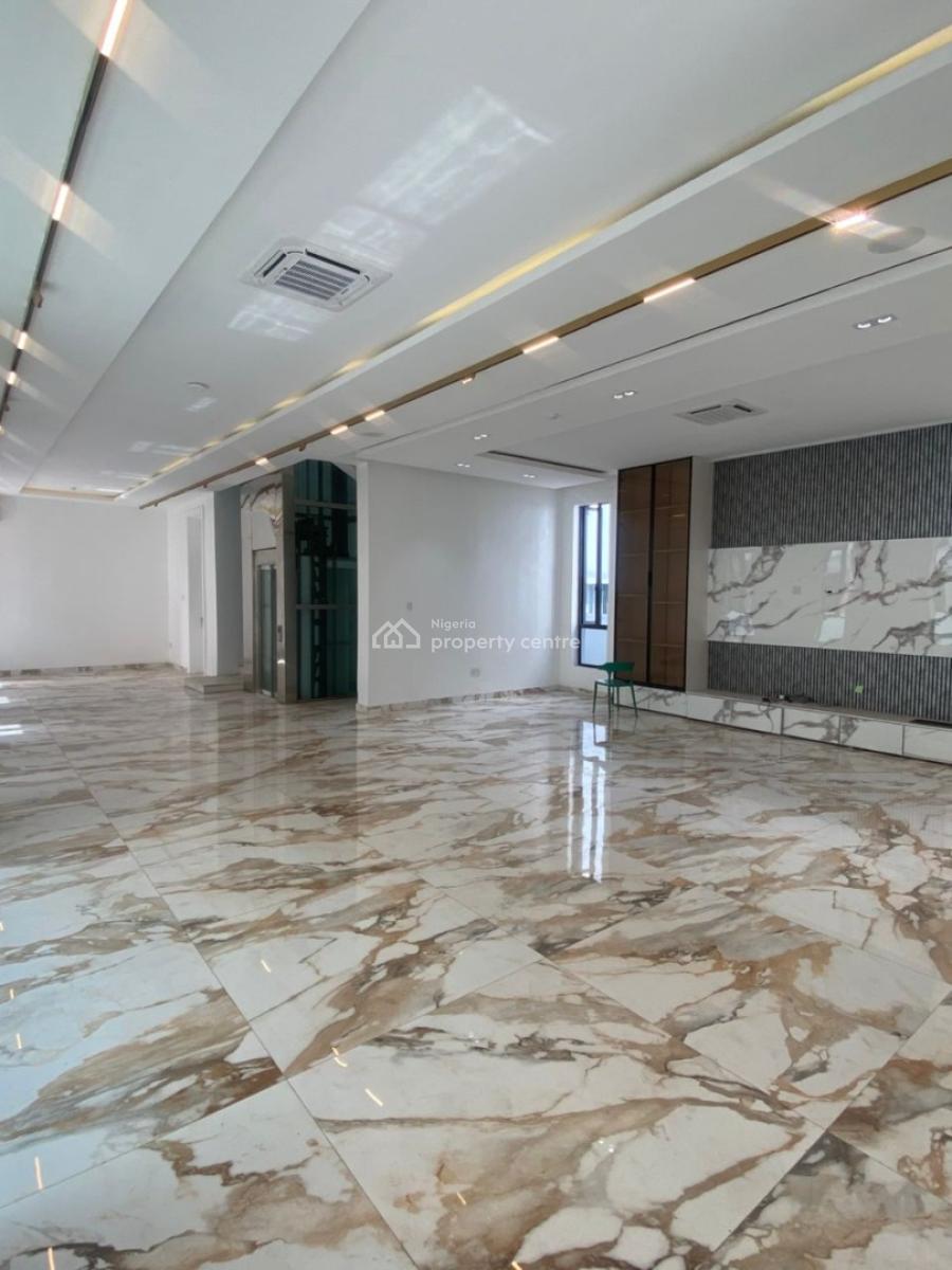 Magnificent 5bedroom Duplex with a Bq,pool,cinema, Osapa, Lekki, Lagos, Detached Duplex for Sale