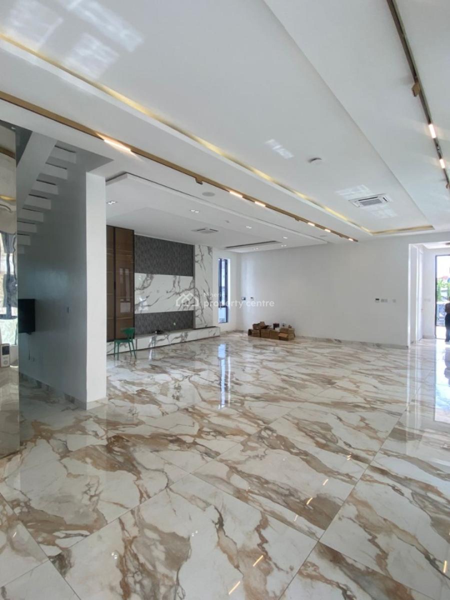 Magnificent 5bedroom Duplex with a Bq,pool,cinema, Osapa, Lekki, Lagos, Detached Duplex for Sale