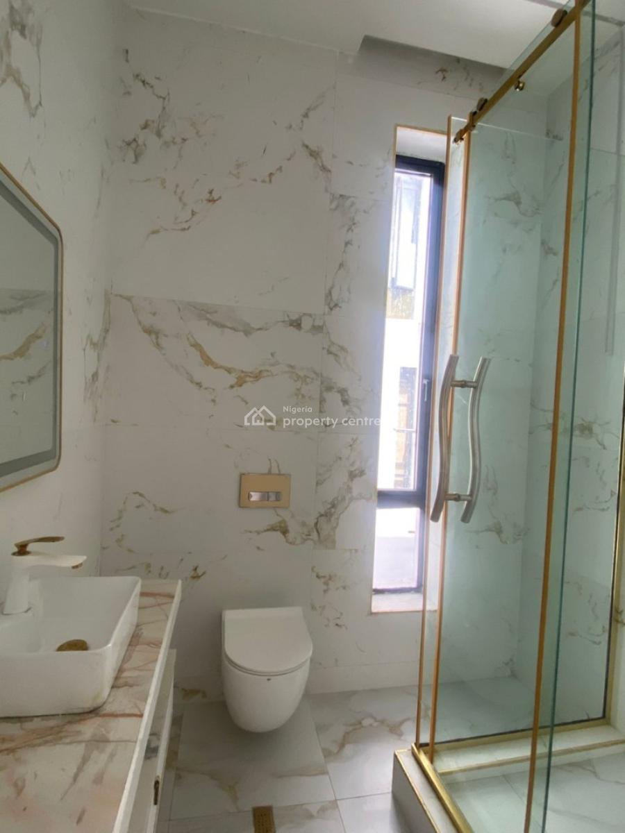 Magnificent 5bedroom Duplex with a Bq,pool,cinema, Osapa, Lekki, Lagos, Detached Duplex for Sale
