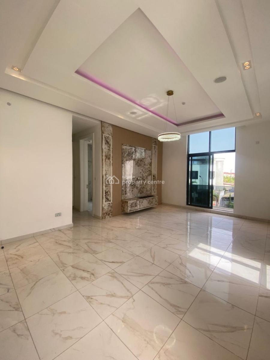 Magnificent 5bedroom Duplex with a Bq,pool,cinema, Osapa, Lekki, Lagos, Detached Duplex for Sale