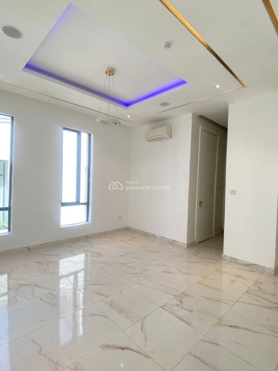 Magnificent 5bedroom Duplex with a Bq,pool,cinema, Osapa, Lekki, Lagos, Detached Duplex for Sale