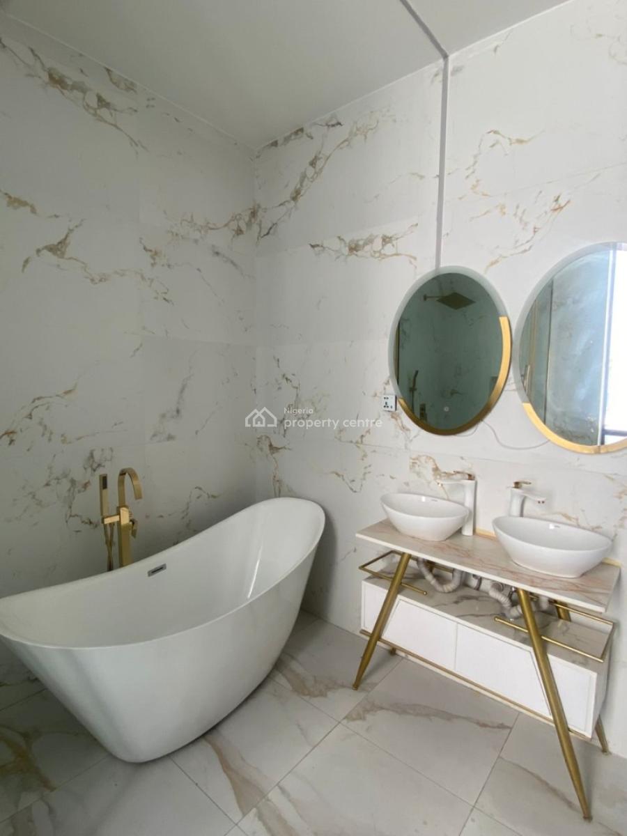 Magnificent 5bedroom Duplex with a Bq,pool,cinema, Osapa, Lekki, Lagos, Detached Duplex for Sale