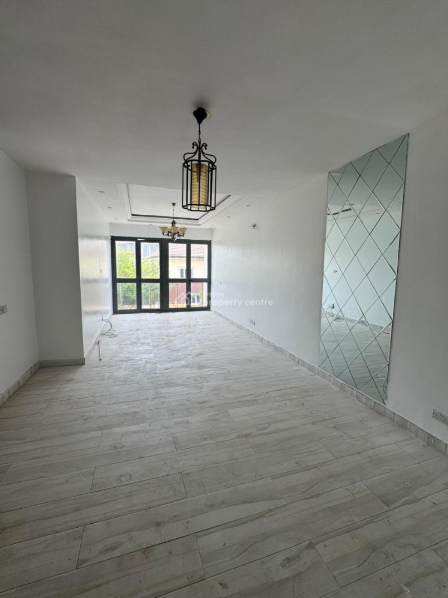 Service Ld 3bedroom Terrace with Bq Secured Estate, Ikate Elegushi, Lekki, Lagos, Terraced Duplex for Rent