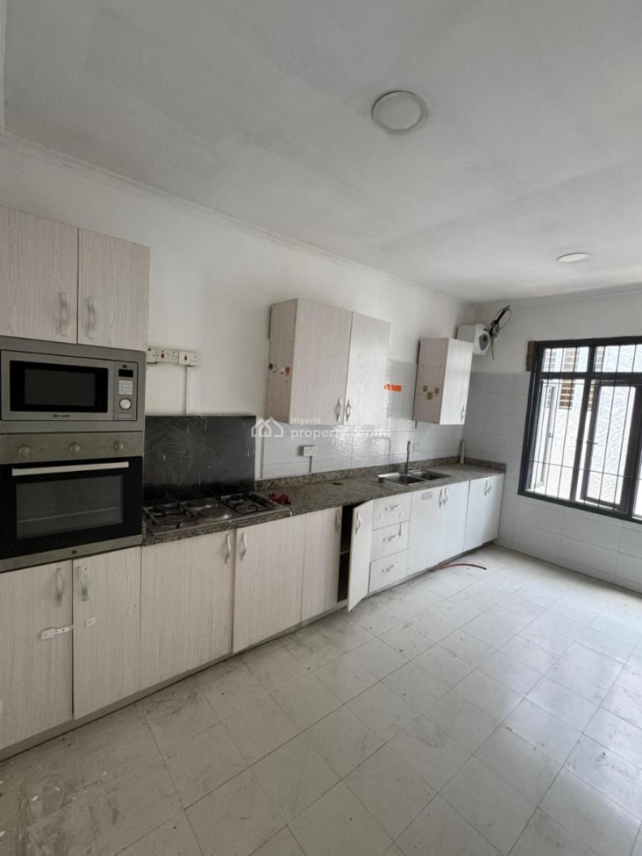 Service Ld 3bedroom Terrace with Bq Secured Estate, Ikate Elegushi, Lekki, Lagos, Terraced Duplex for Rent